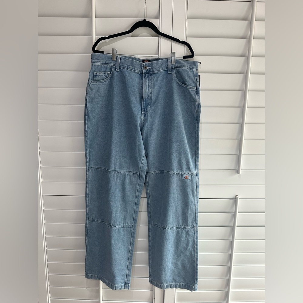 Dickies Loose Fit Double Knee Jeans